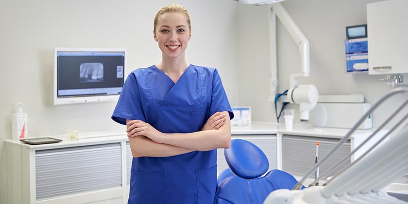 advanced apprenticeship in dental nursing dentel nurse