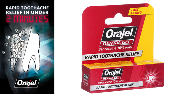 Orajel Toothpaste Complete Protection Toothache? Orajel Relief