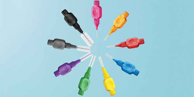 recyclable interdental brushes