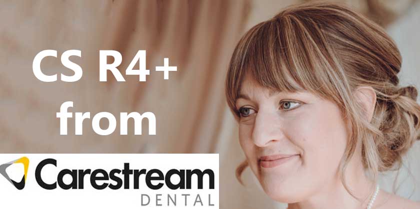 CS R4+ Version 7 from Carestream Dental