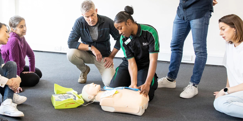 St John Ambulance Training