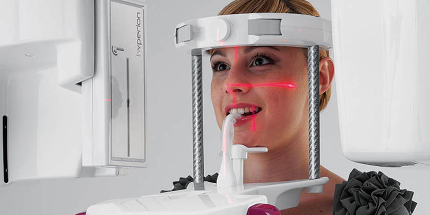 Vérification CBCT Hyperion X9